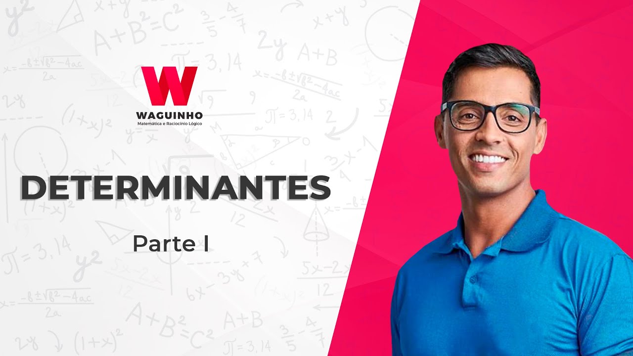 Determinantes - Parte I | Descomplicando RLM com Waguinho.