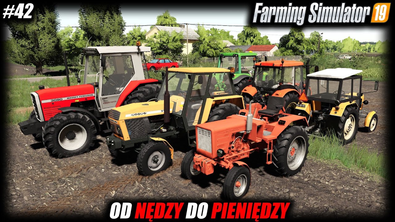 WIELKIE PRZECIĄGANIE LINY Z SĄSAIDEM, Wyścigi, Samochód w ROWIE⭐ OD NĘDZY DO PIENIĘDZY 🔥 42