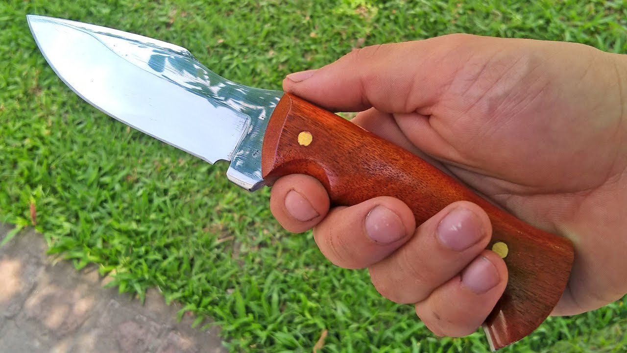 Fabricación de cuchillo QUEBRA