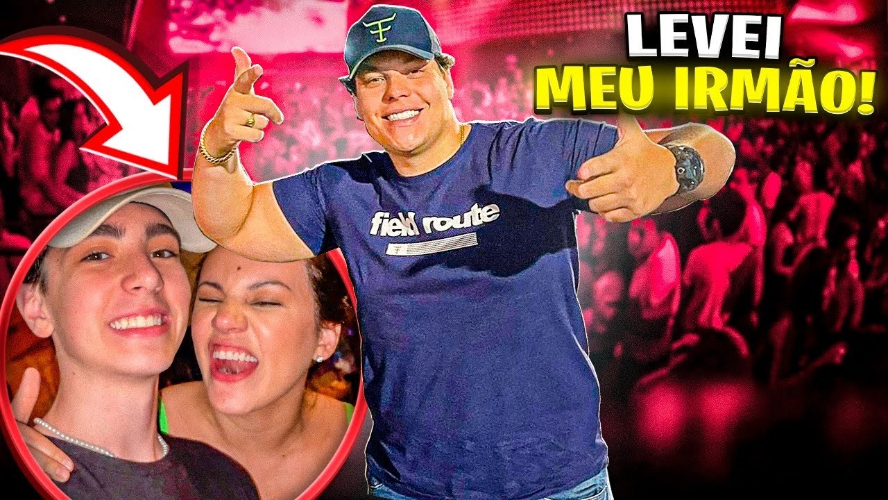 LEVEI MEU IRMÃO PARA REVOADA 😈🔥