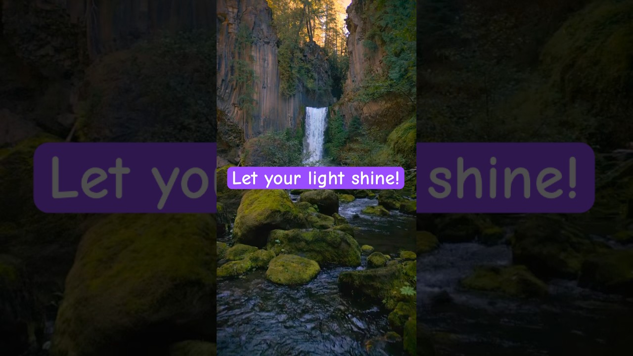 Jesus is the Light! 