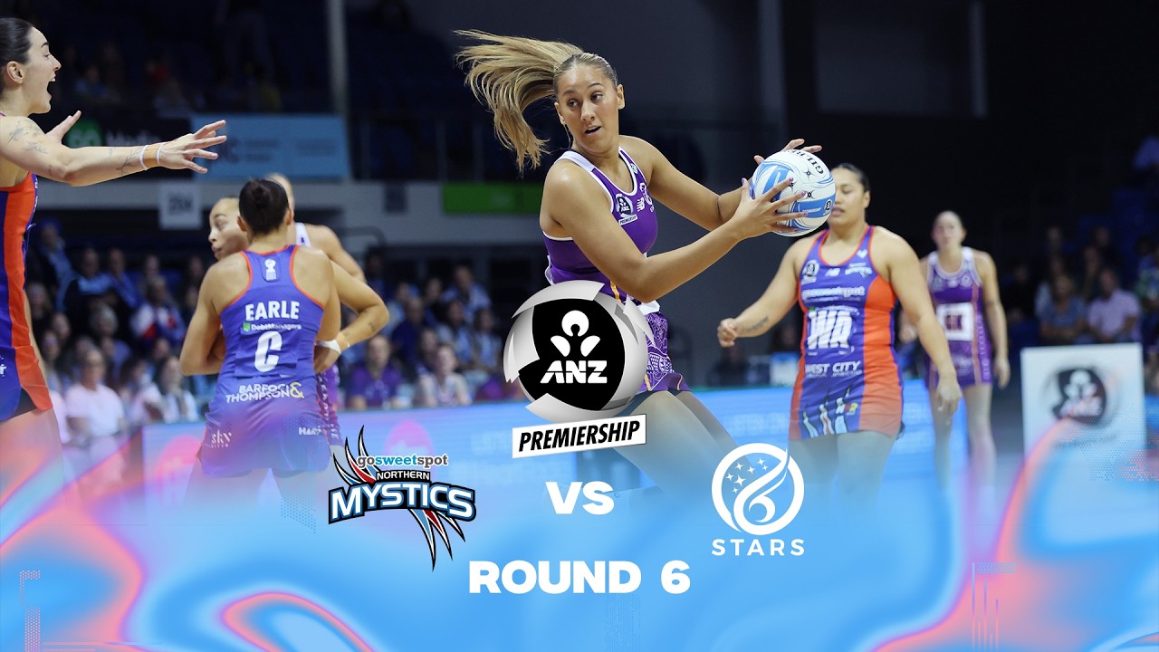 ANZ Premiership 2026 Highlights | Mystics v Stars | R6G2