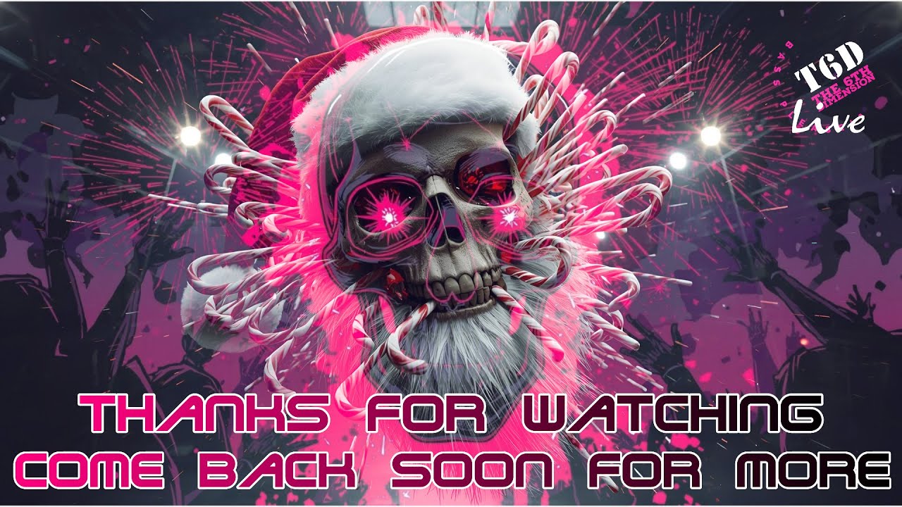 Livestream T6D, All of my Uptempo/Hardcore/ Gabber mixes of 2025! (Part 3)