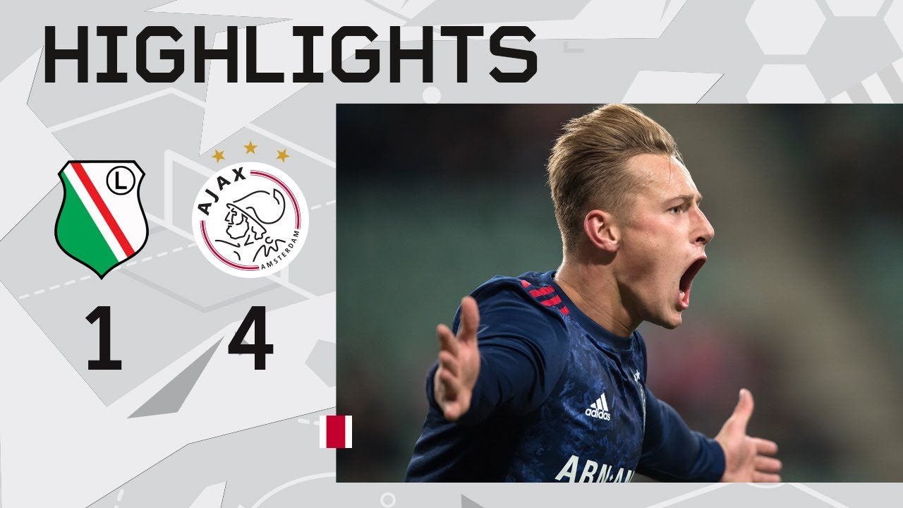 Highlights Legia Warschau - Ajax O19 | UEFA Youth League