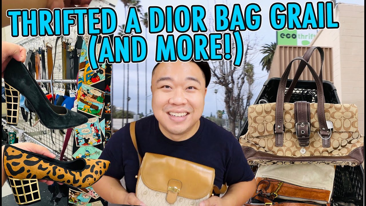 I THRIFTED A DIOR GRAIL & MORE! #HADRIANTHRIFTS #TRIPTOTHETHRIFT #THRIFTHAUL