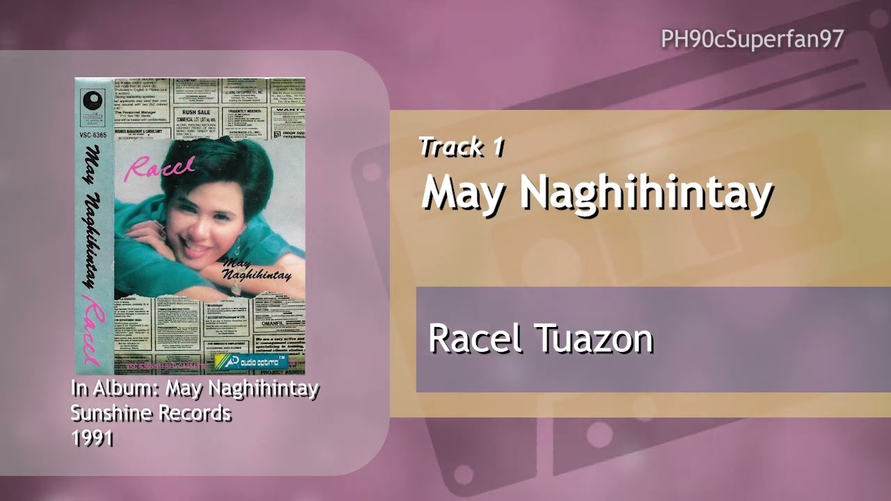 Racel Tuazon - May Naghihintay (Audio)