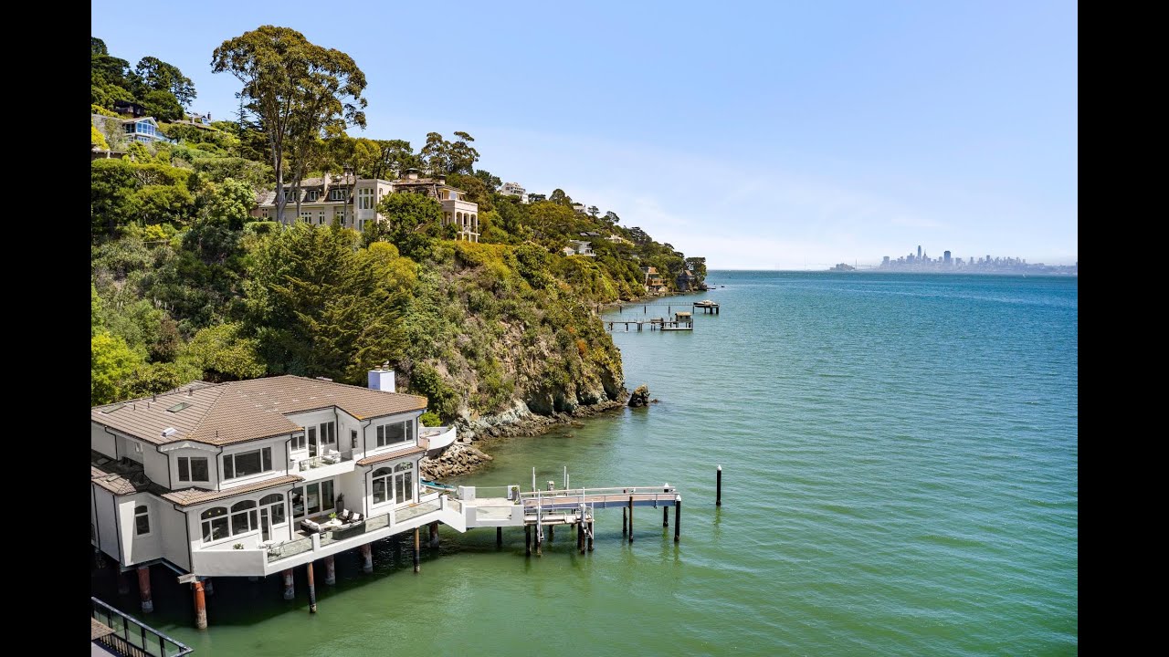 97 West Shore Road, Belvedere, California - Presented By The Smith + Aylwin Team &  Linda Tull