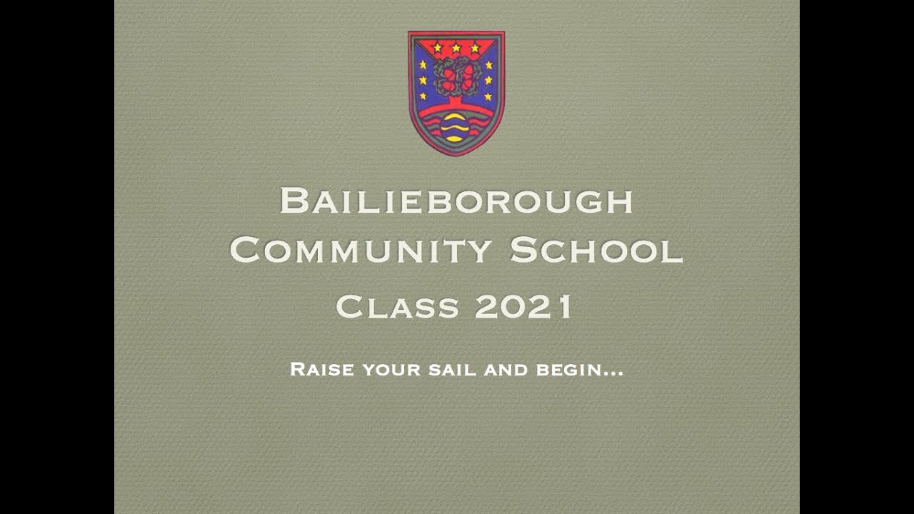 BCS Class of 2021