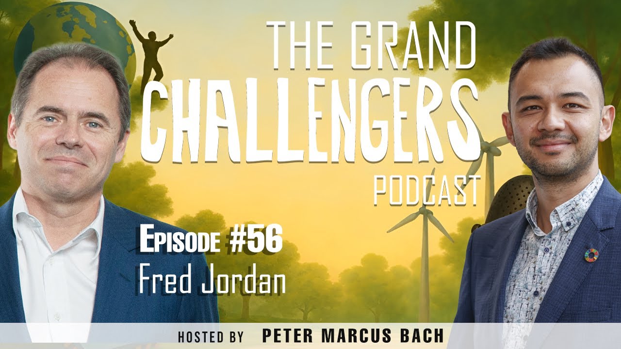 #56 - Fred Jordan: The power of mathematics, anti-counterfeiting to 