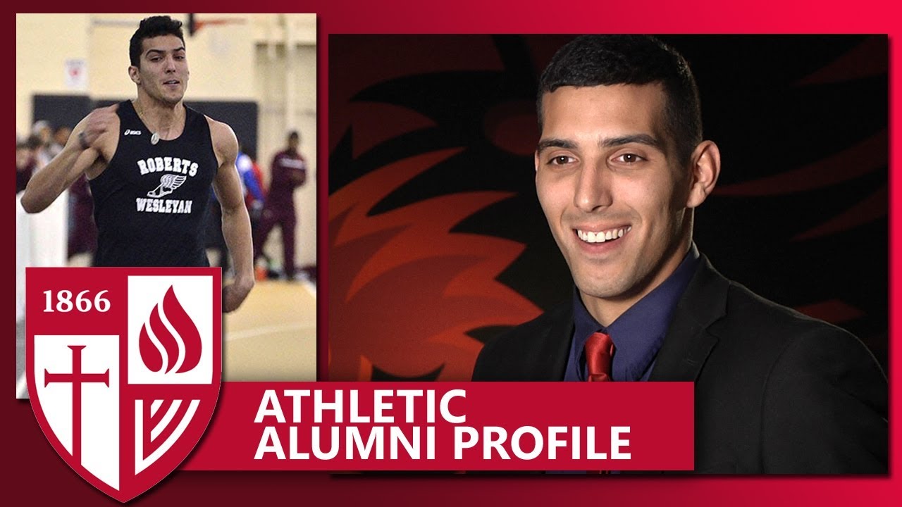 Roberts Wesleyan Athletic Alumni Profile: Gabe Rivera