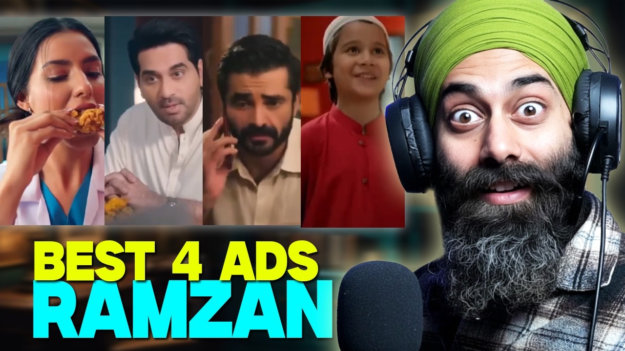 BEST 4 PAKISTANI RAMZAN ADS EVER 🥺INDIAN REACTION | HEART TOUCHING RAMADAN COMMERCIALS