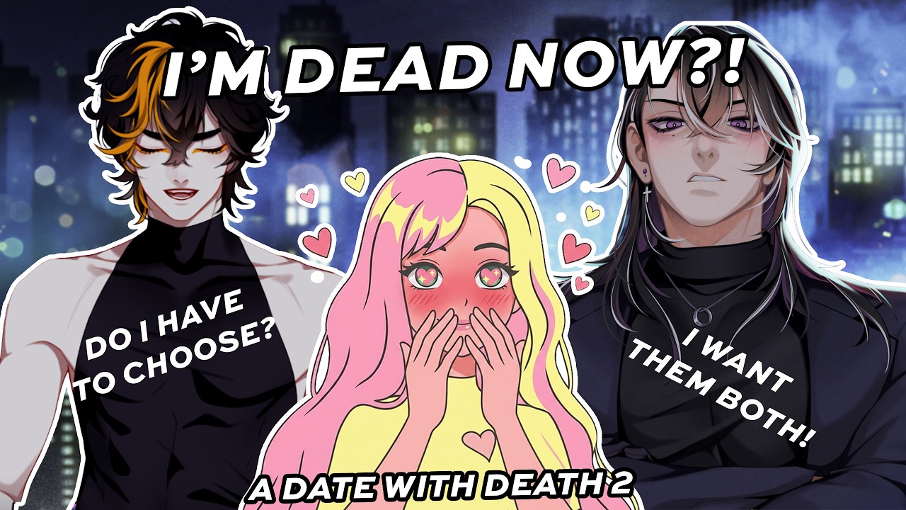 A Date with Death 2 Demo &ndash; So&hellip; Which Grim Reaper Do We Pick?? (Deck & Controller Test)