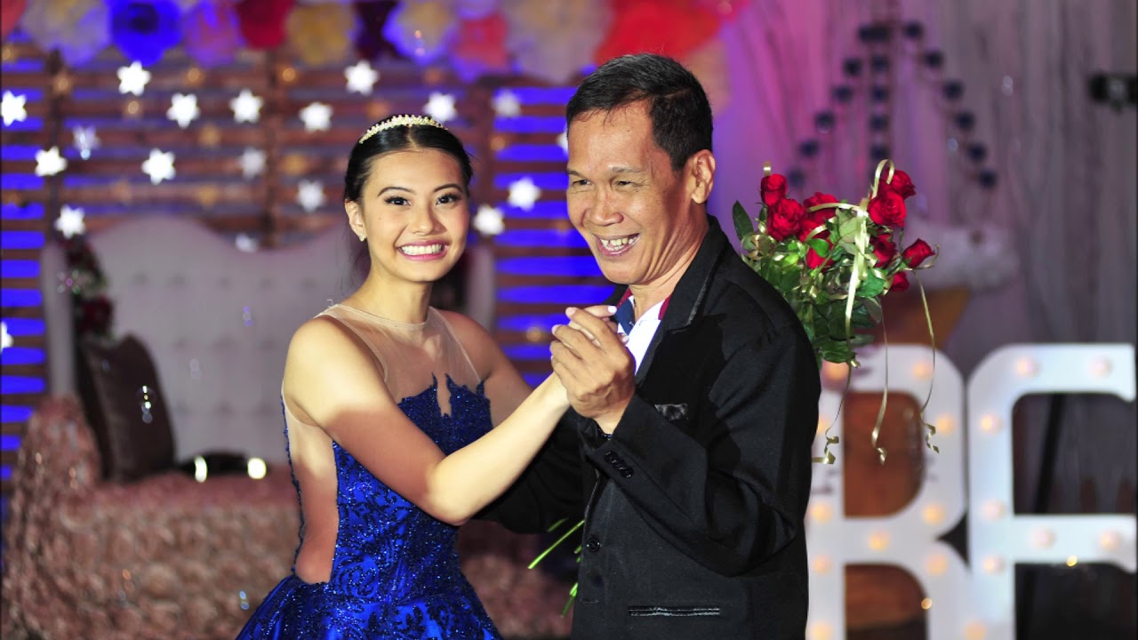 part 4 -Bea's 18th B-day (father daughter dance & 18 roses dance)