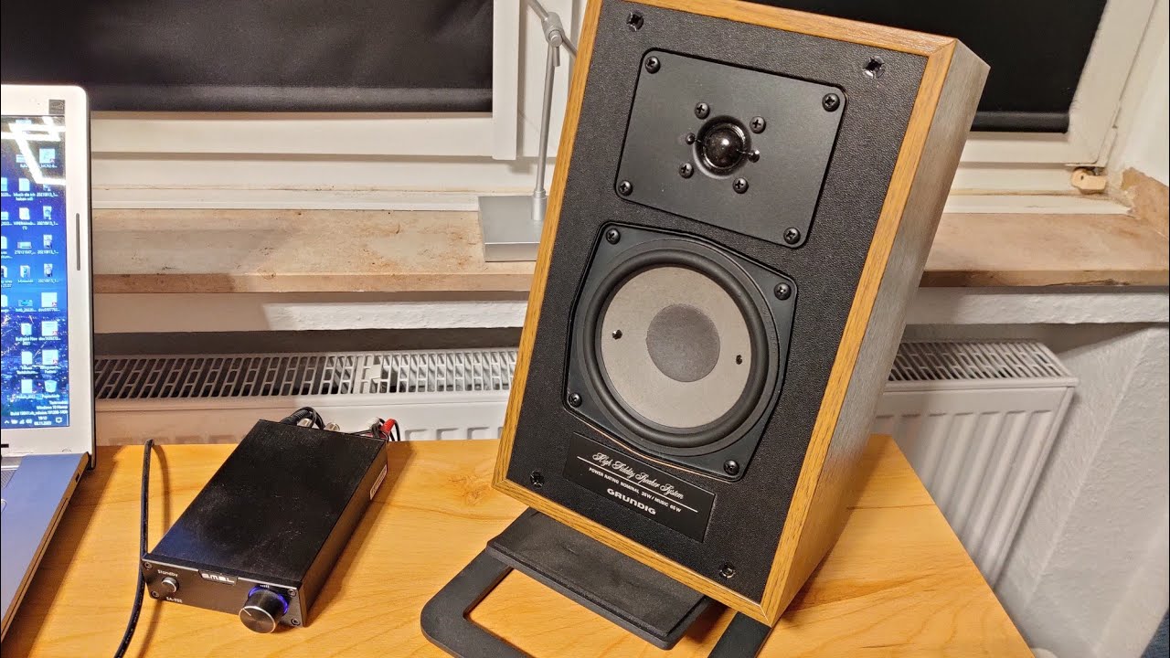 Grundig Box 360A Bookshelf Speaker Hardstyle test 1