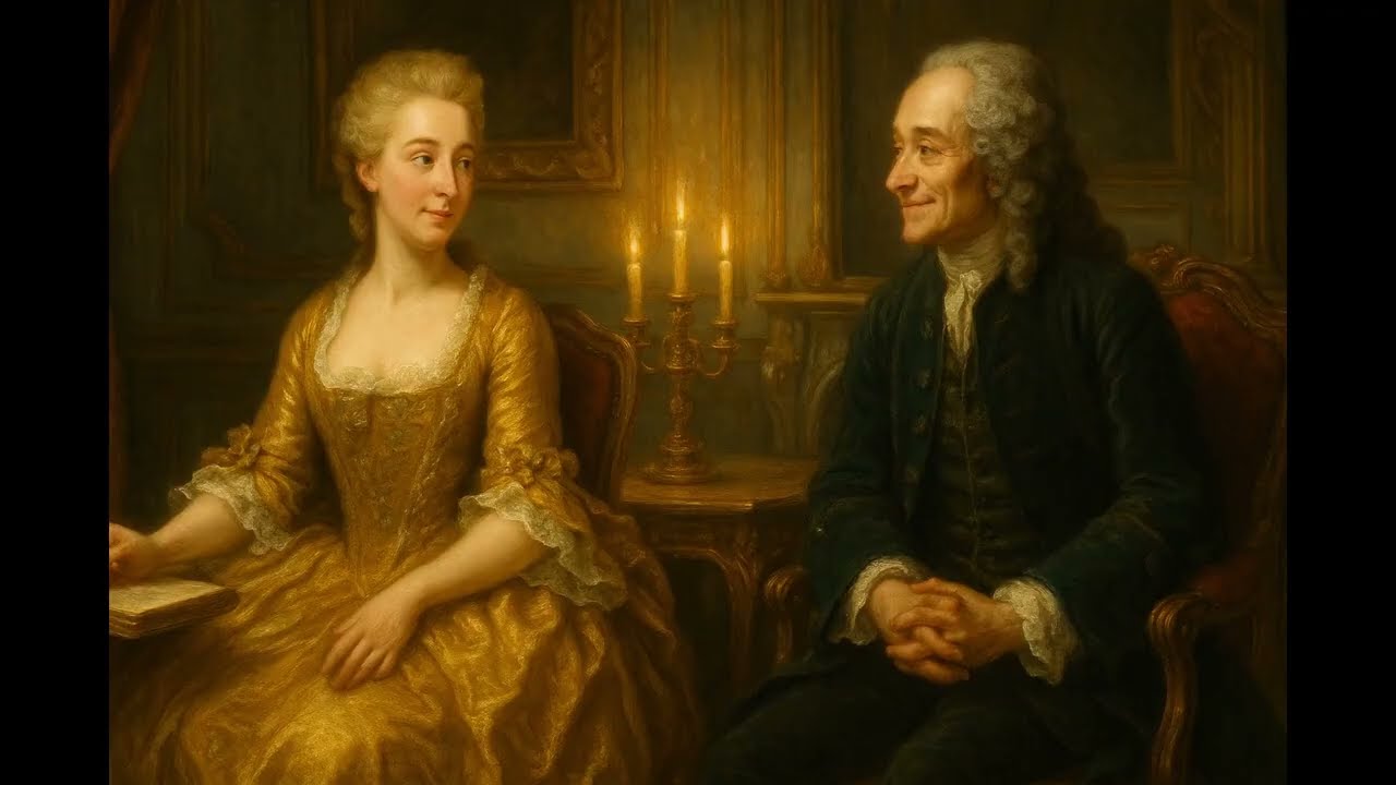Emilie du Chatelet: Salacious Stories of Scientists