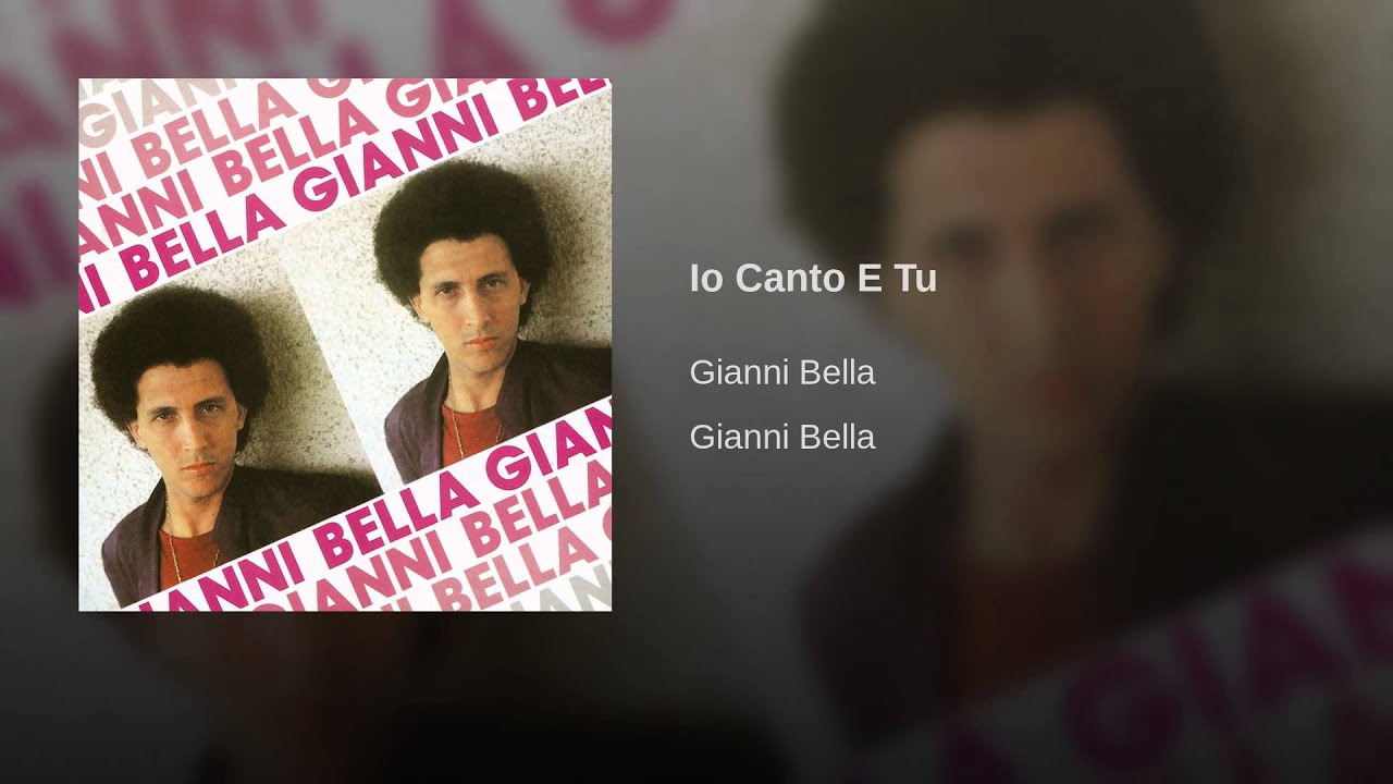 Io canto e tu