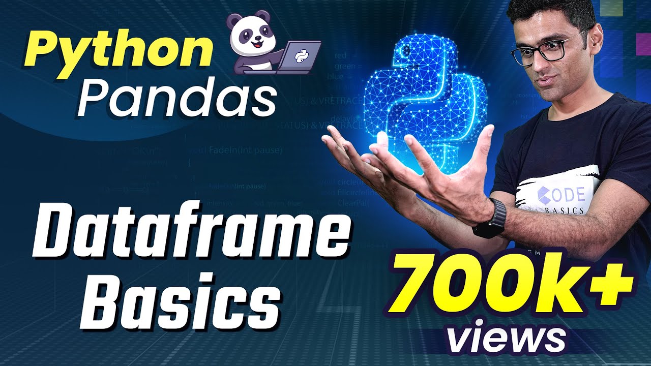 Учебник Python Pandas 2: Основы работы с фреймами данных