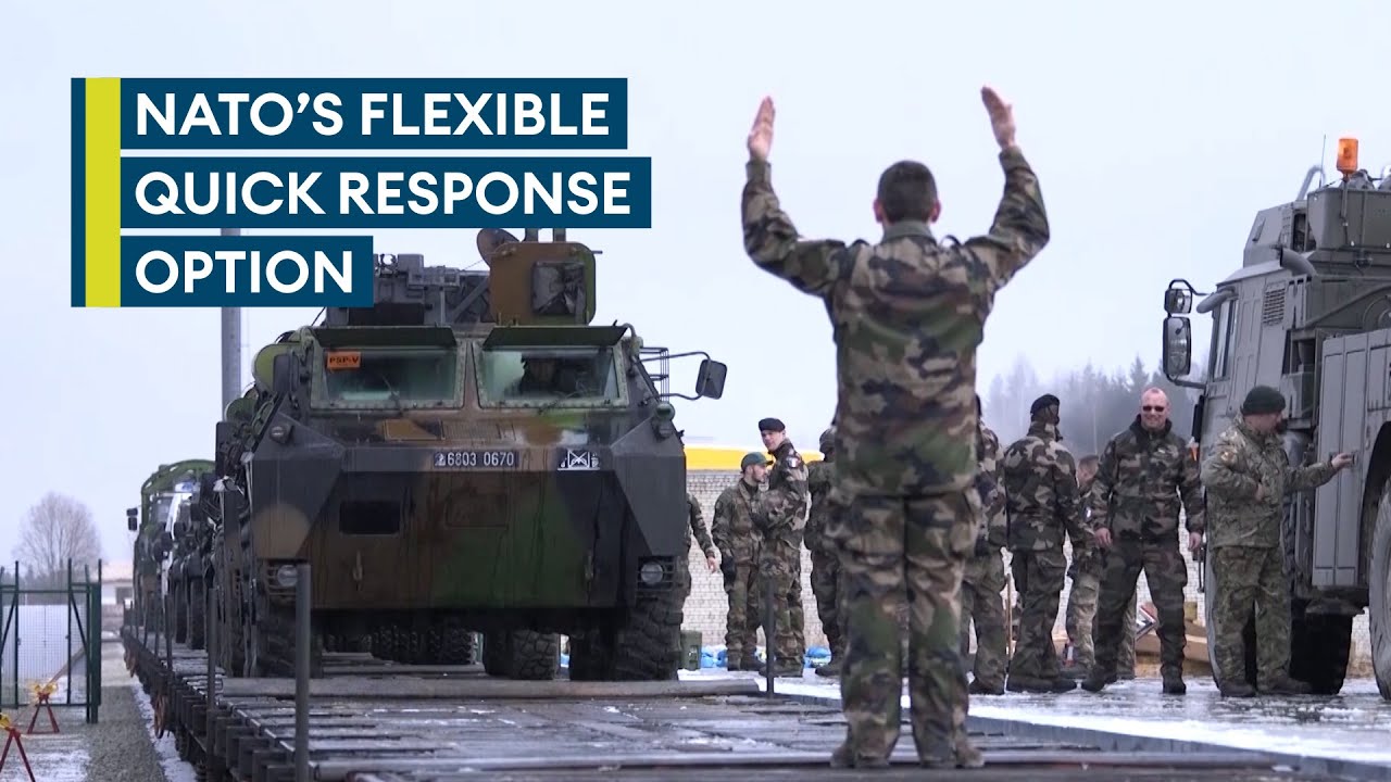 What is Nato's Very High Readiness Joint Task Force?