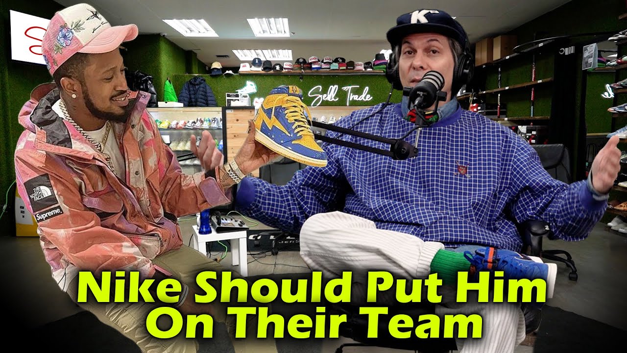 Nike Should Put Kool Kiy On Their Team | #SoledOutNJ