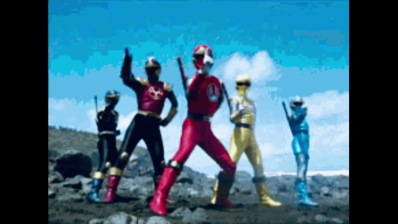 Power Rangers Ninja Storm Theme (Slowed)