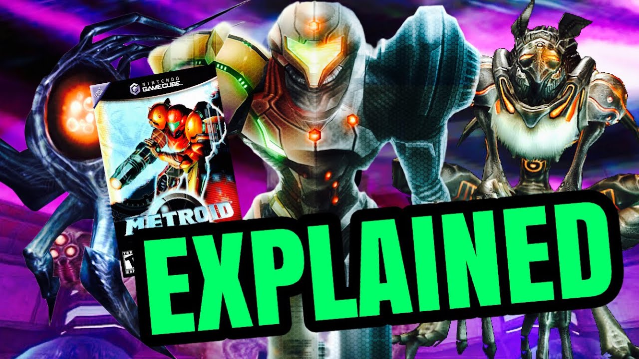 The Story of Metroid Prime 2 Echoes Explained