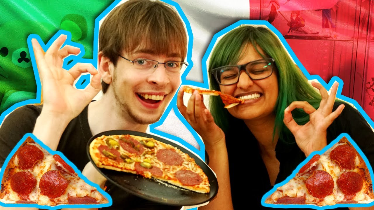 Fryse pizza | Blindsmagning