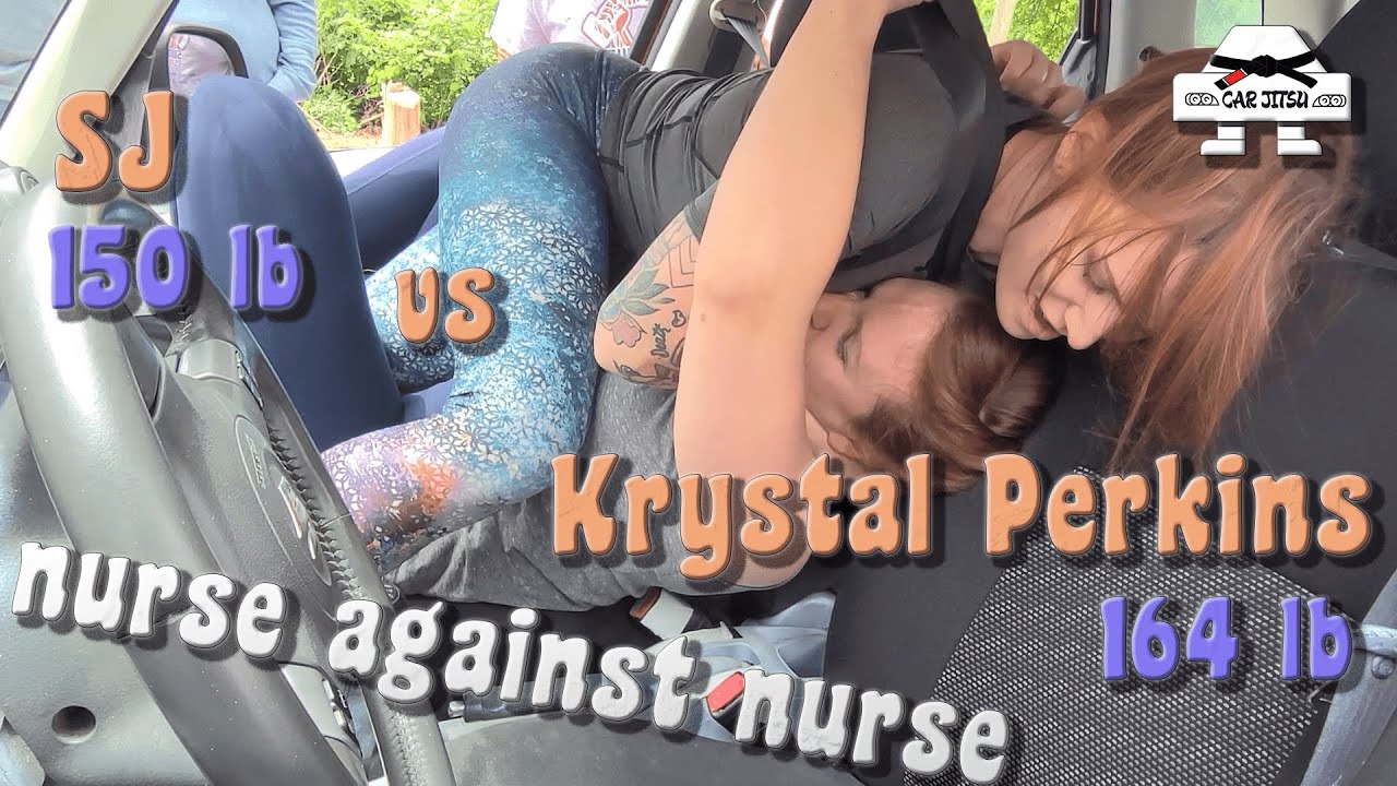 Car Jitsu 7: SJ против Кристал Перкинс