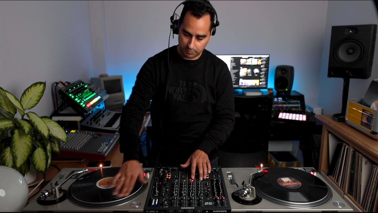 Only vinyl classic garage & deep house music set 2021