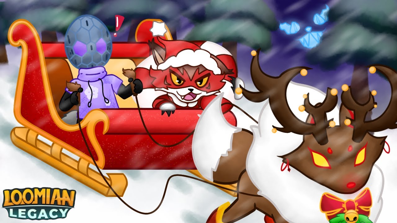 🔴🎄 NEW PART 2 LOOMIAN LEGACY CHRISTMAS EVENT LIVE! | Event Hunts & Giveaways Every 20 Subs