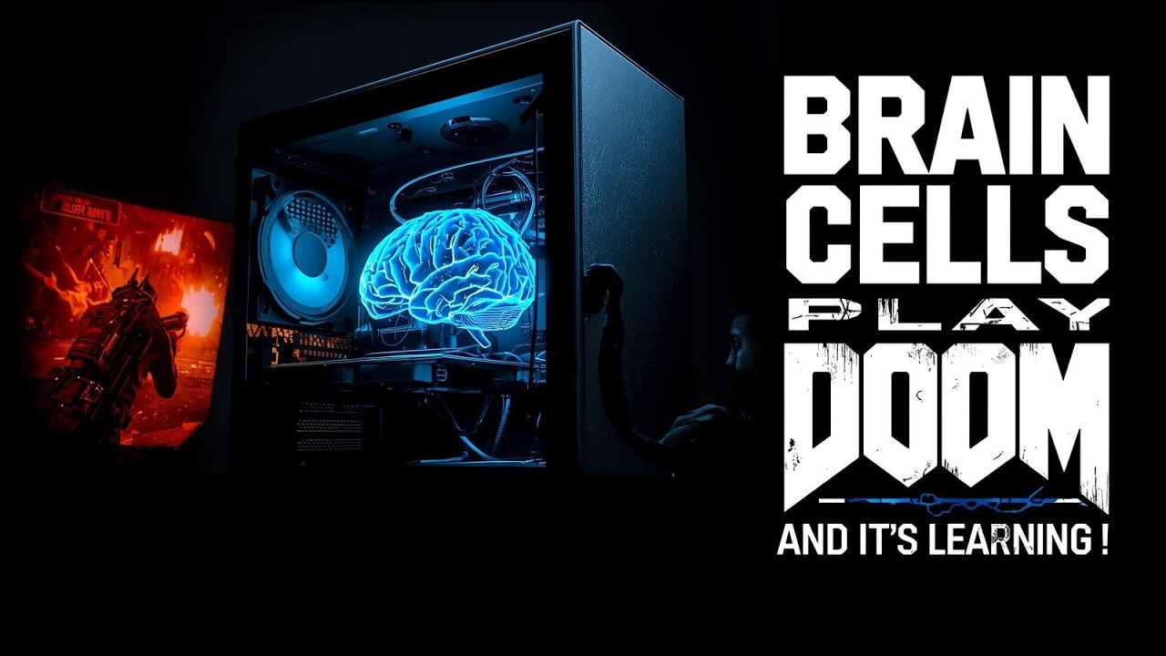 A Computer Connected to Living Brain Cells (What Happened Next)
