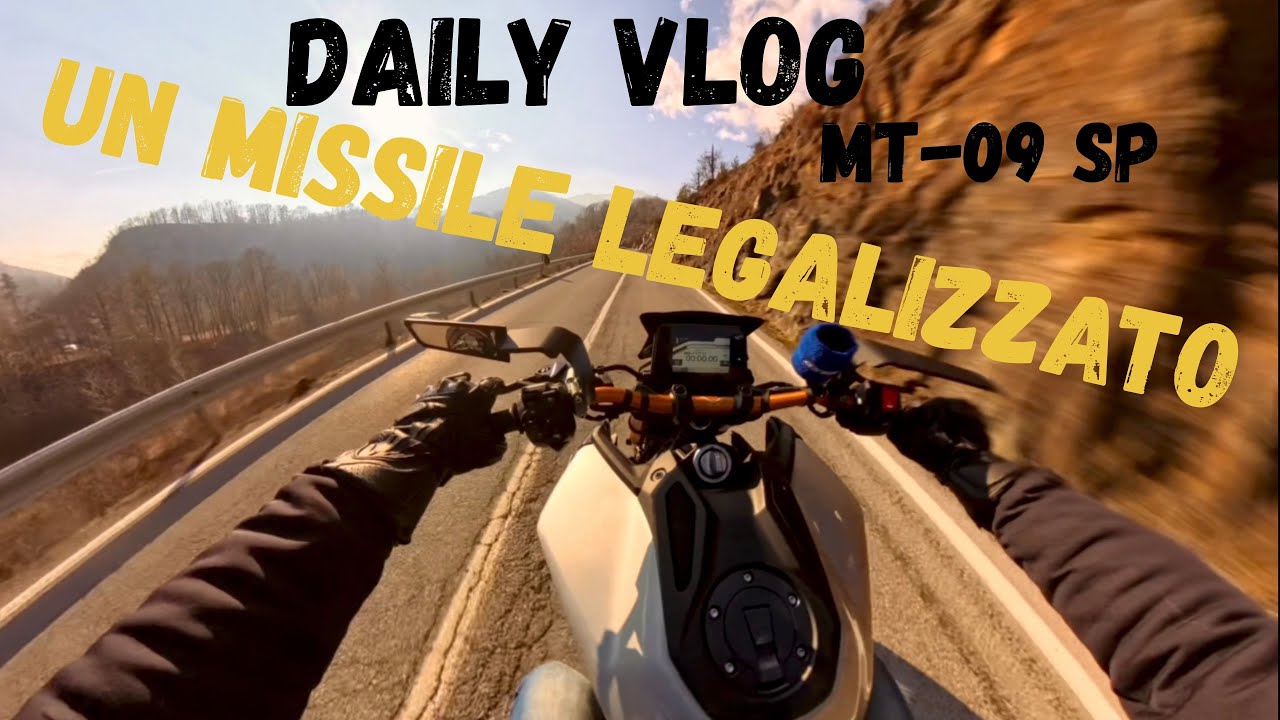 DAILY VLOG MT-09 SP 2025🔥🫠