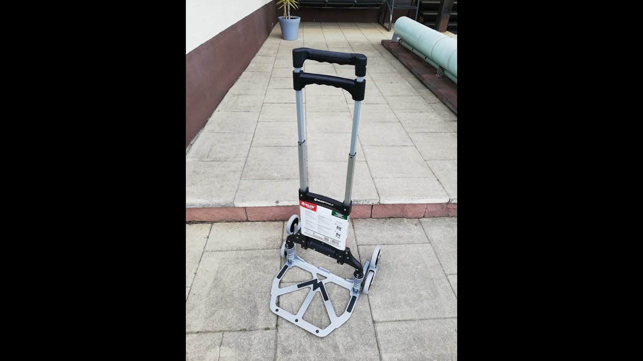 Produkttest - Aluminium Treppensteiger-Sackkarre von ATHLON TOOLS