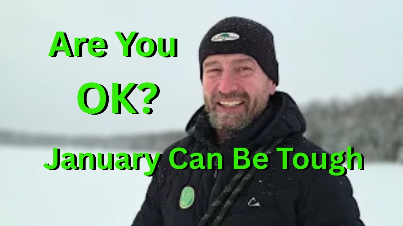 The One about The Toughest Part of the Year, Late January