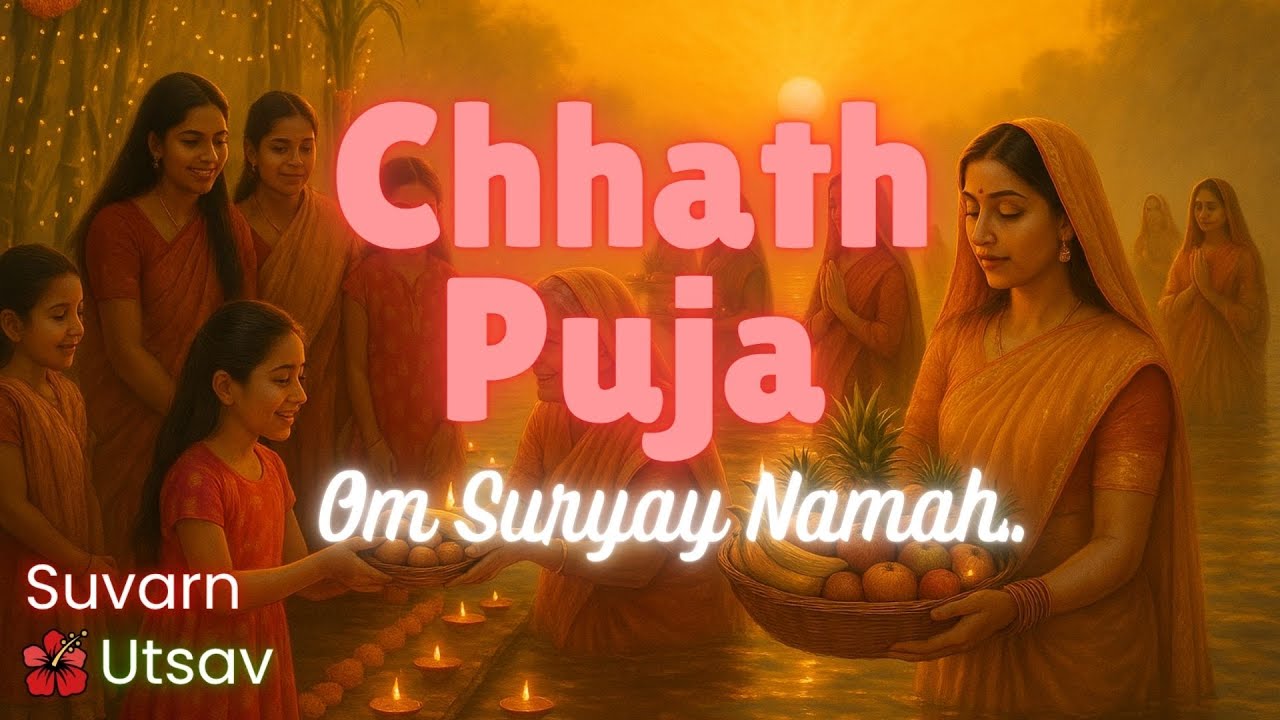 Chhath Puja 2025 &ndash; Sandhya Arghya to Usha Arghya | Ganga Chhatt