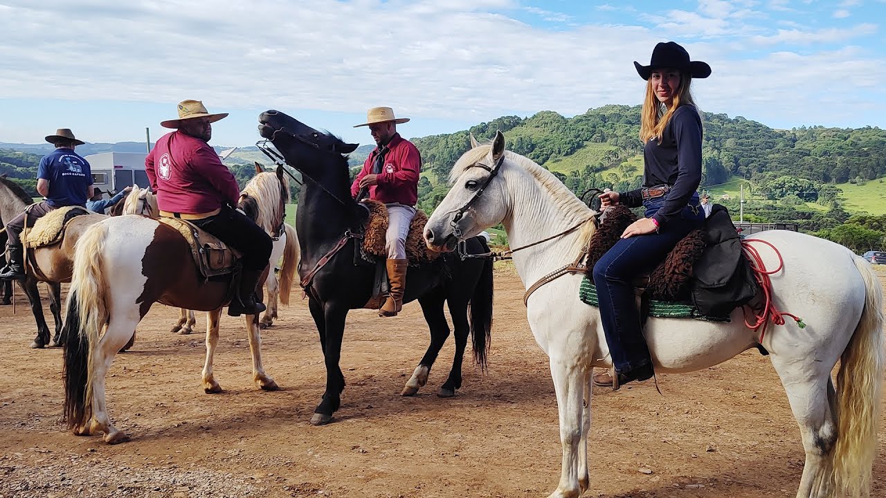 1ª Cavalgada do Pinheirão: Uma Jornada Épica pela Mata Nativa!