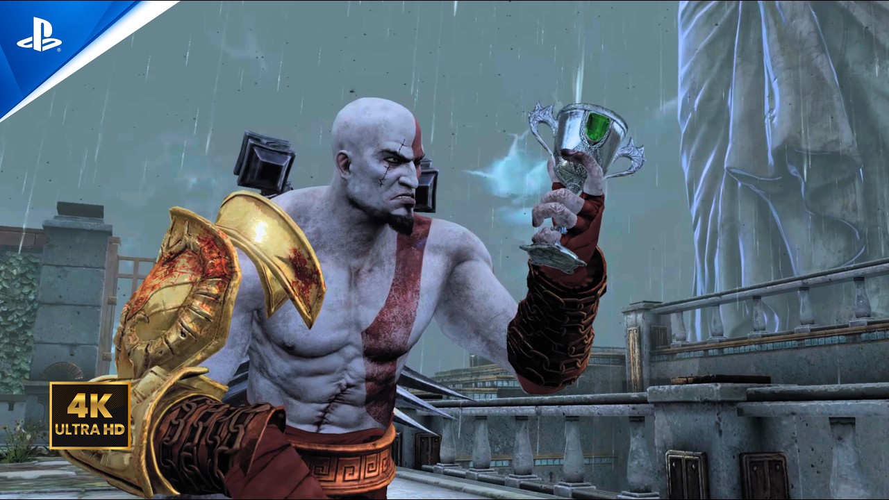 God of War III Remastered PS5 - Hera's garden [Part 13]