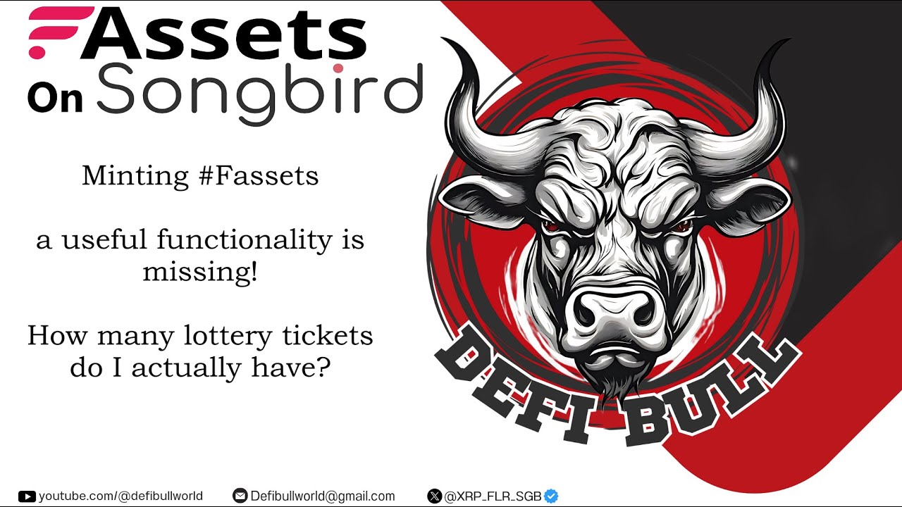 FDOGE minting - Dashboard improvements to be made