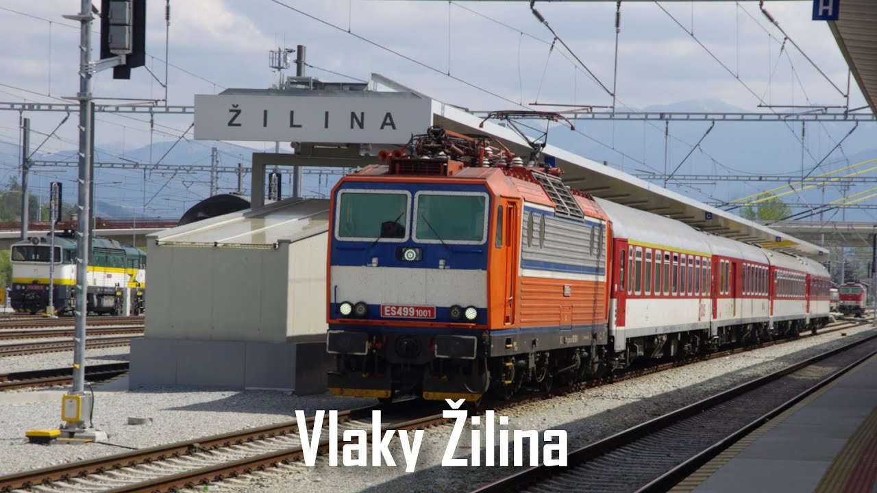 Vlaky Žilina 22.4.2025 spolu s @Train_spotter_from_slovakia