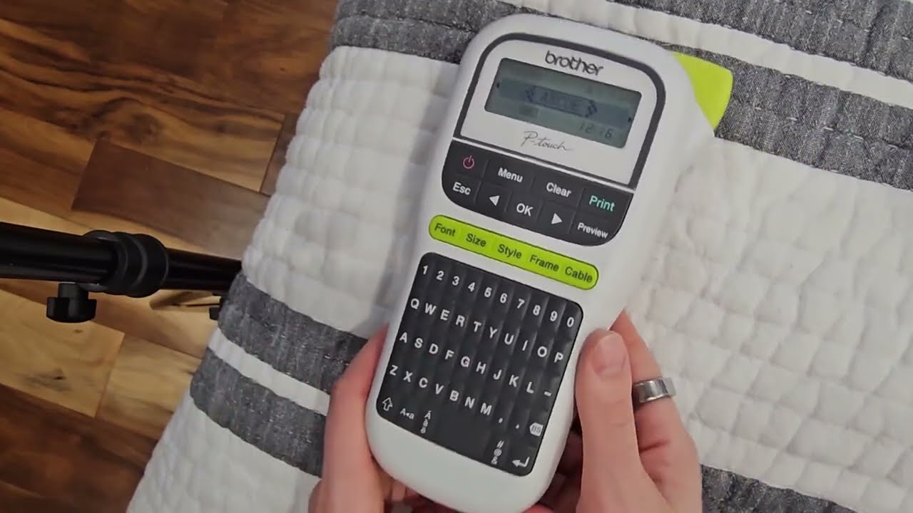 Brother P Touch, PTH110, Easy Portable Label Maker, Lightweight, QWERTY Keyboard Review