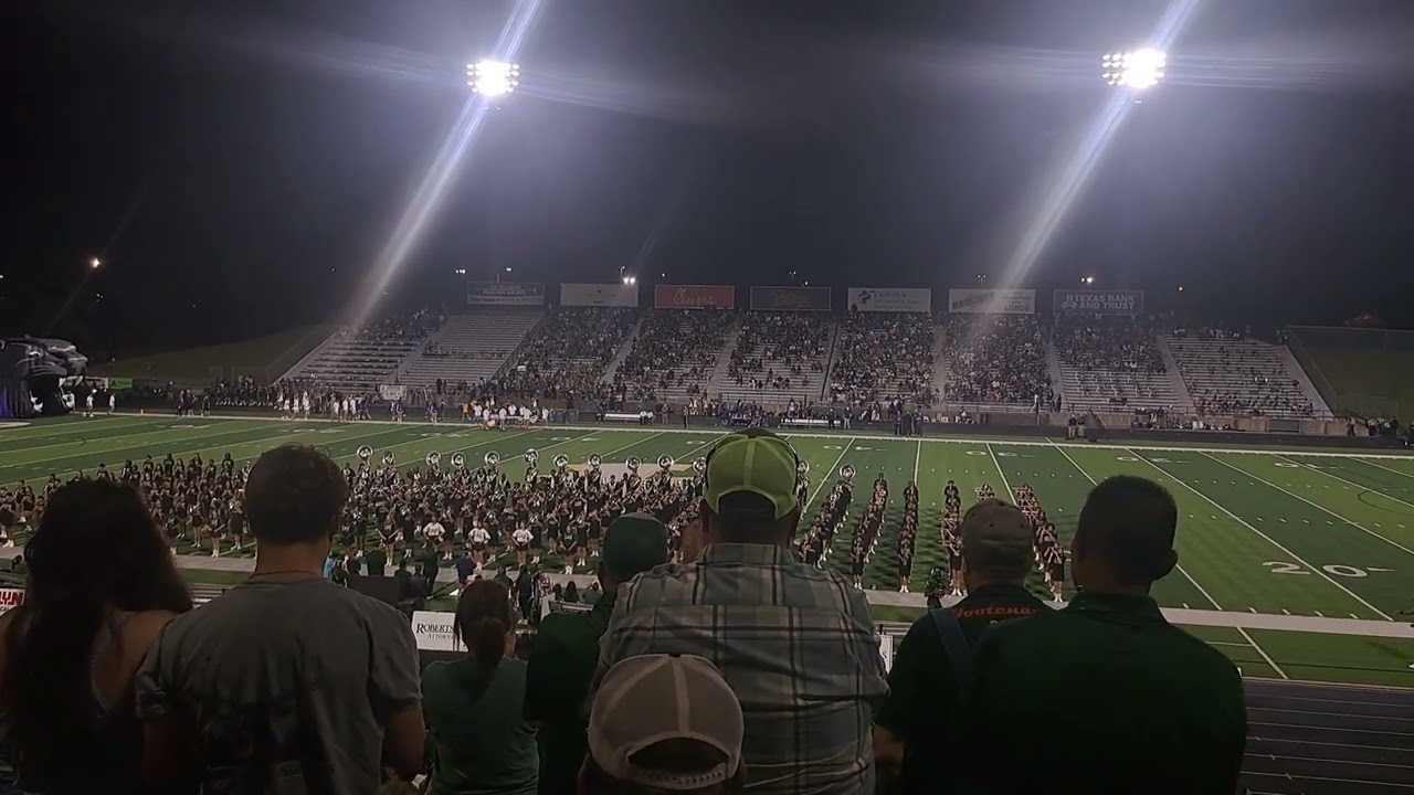 💚💛🤍💚💛🤍💚💛🤍💚💛🤍💚THE BIG GREEN MARCHING MACHINE FRIDAY NIGHT LIGHTS LONGVIEW TEXAS LOBOS 🐺