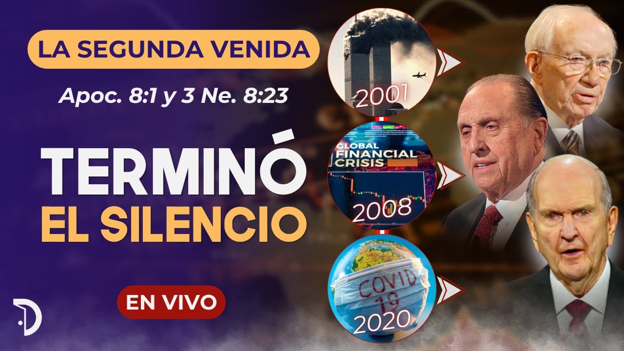 Casi 21 a&ntilde;os: El SILENCIO y la OSCURIDAD presagian la Segunda Venida.