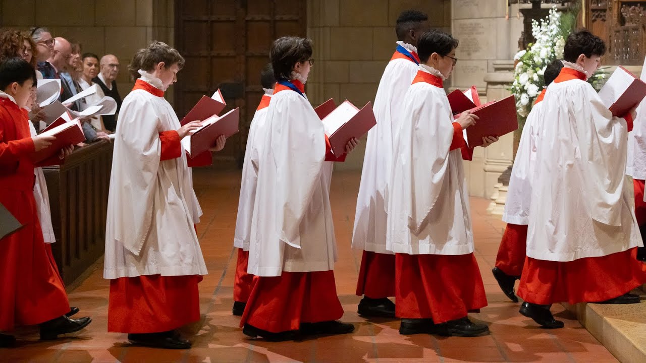 Choral Evensong, January 7, 2026 at 5:30 pm