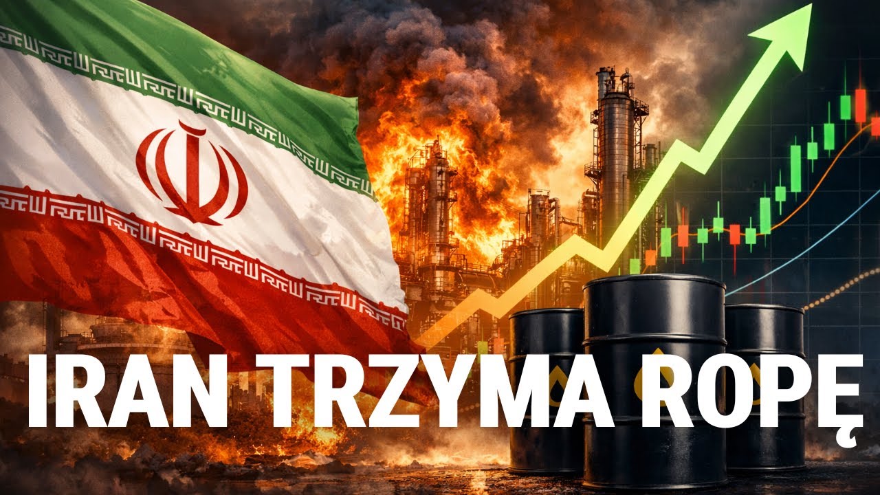 Iran, Wenezuela i Chiny. Czy rynek ropy wchodzi w epokę twardej geopolityki? Łukasz Skiba