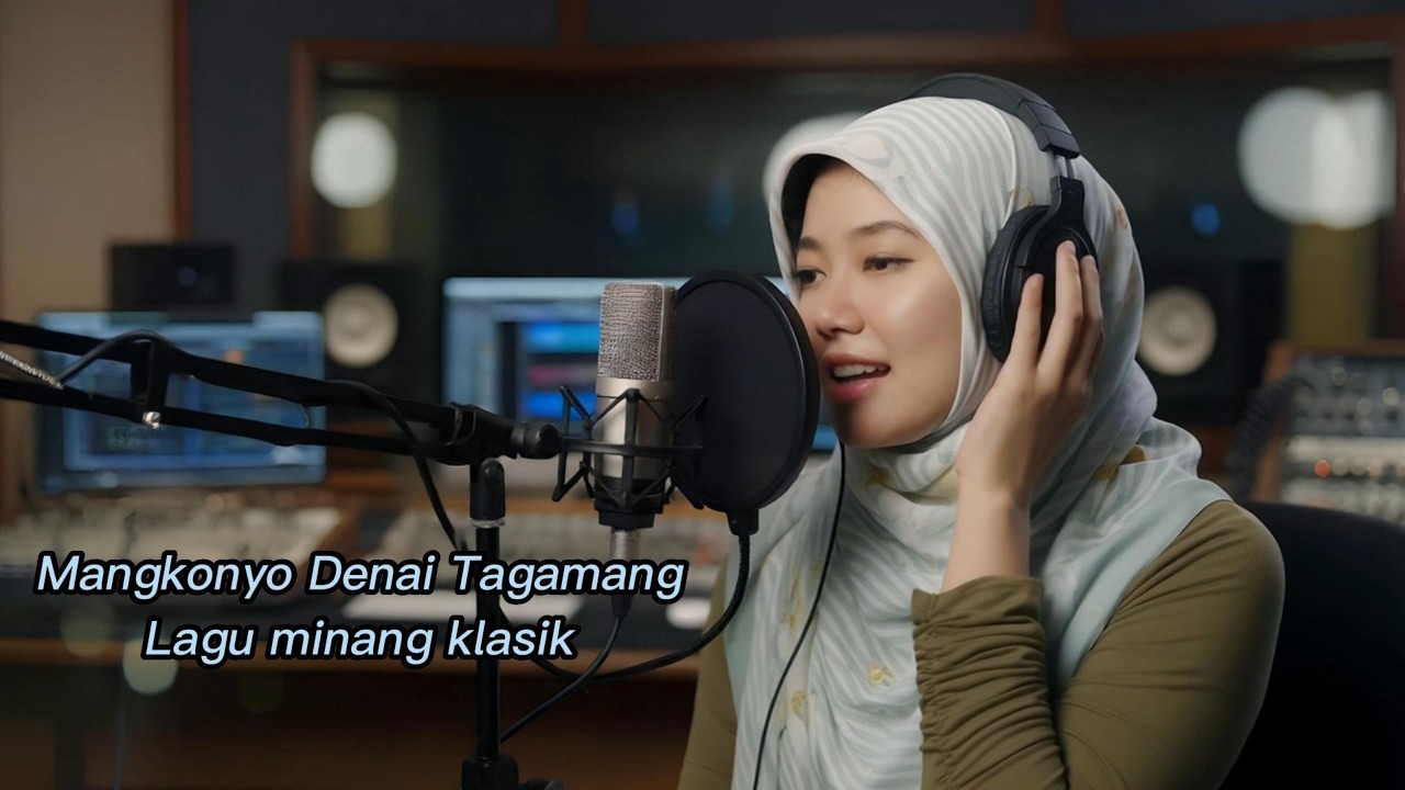 Mangkonyo denai tagamang /Pop minang