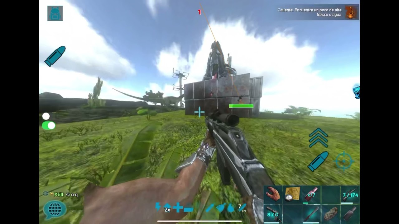 Arktool plus and fozu vip aim 1vs1