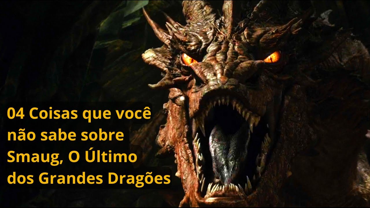 Senhor dos Anéis: 04 coisas que você (talvez) ainda não saiba sobre Smaug