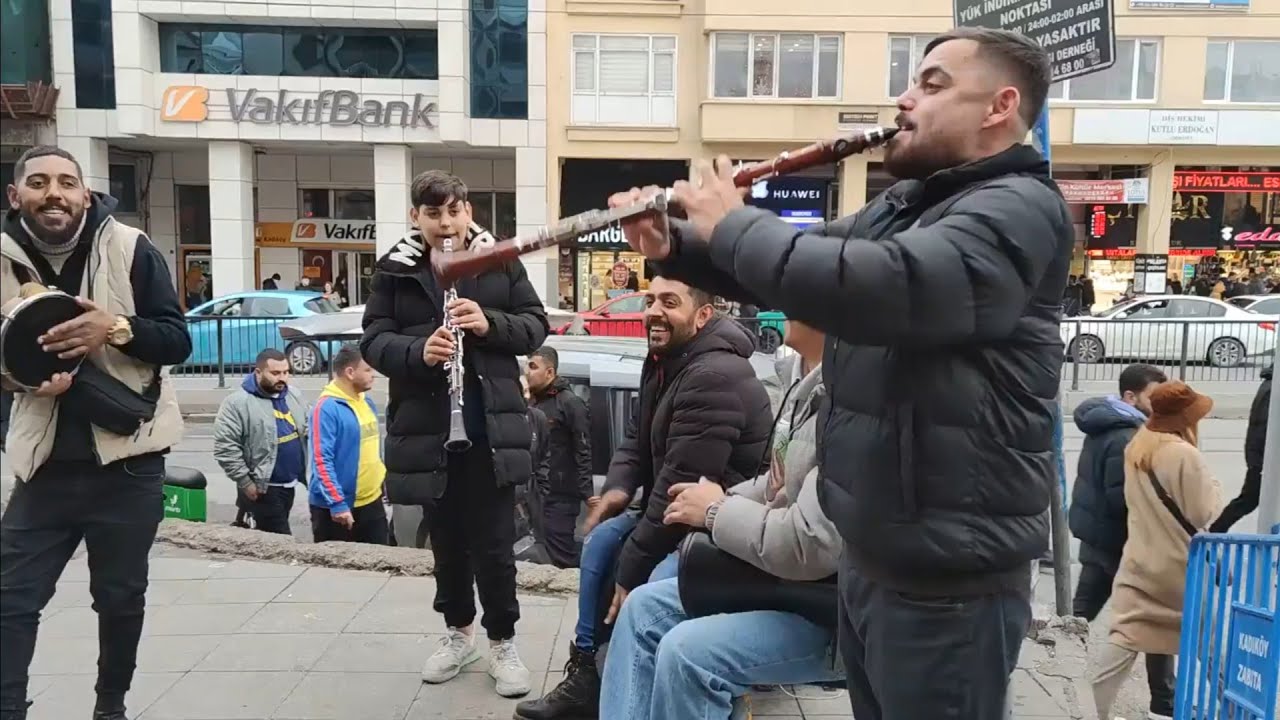 Grup Şamata | Sokak Konseri
