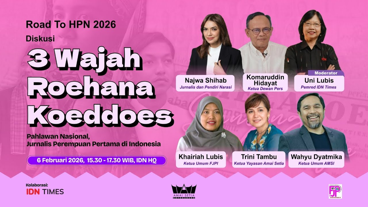 3 Wajah Roehana Koeddoes Perempuan Jurnalis Pertama di Indonesia