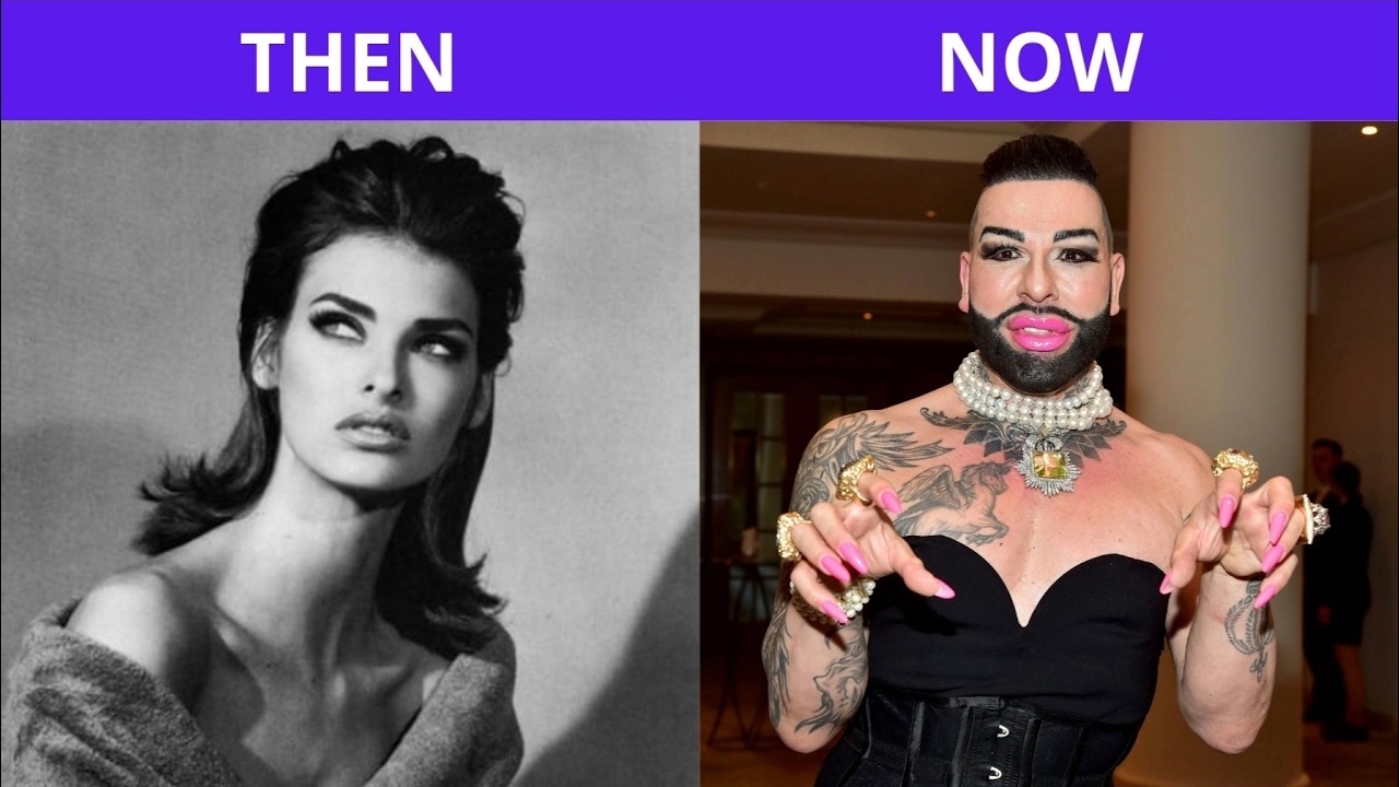 SHOCKING! 40+ Most Beautiful Women Then and Now