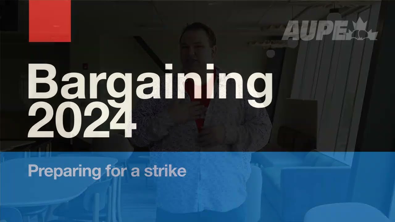 BARGAINING 2024 || Preparing for a strike with EST Justin Huseby